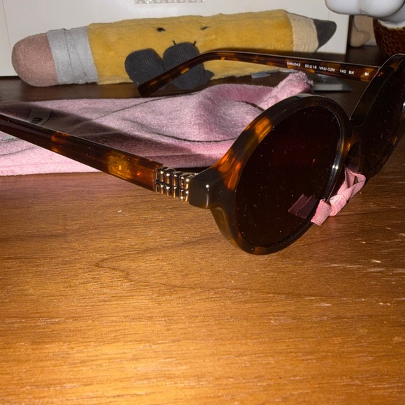 Miu Miu Tortoise Shell Sunglasses - Picture 2 of 3